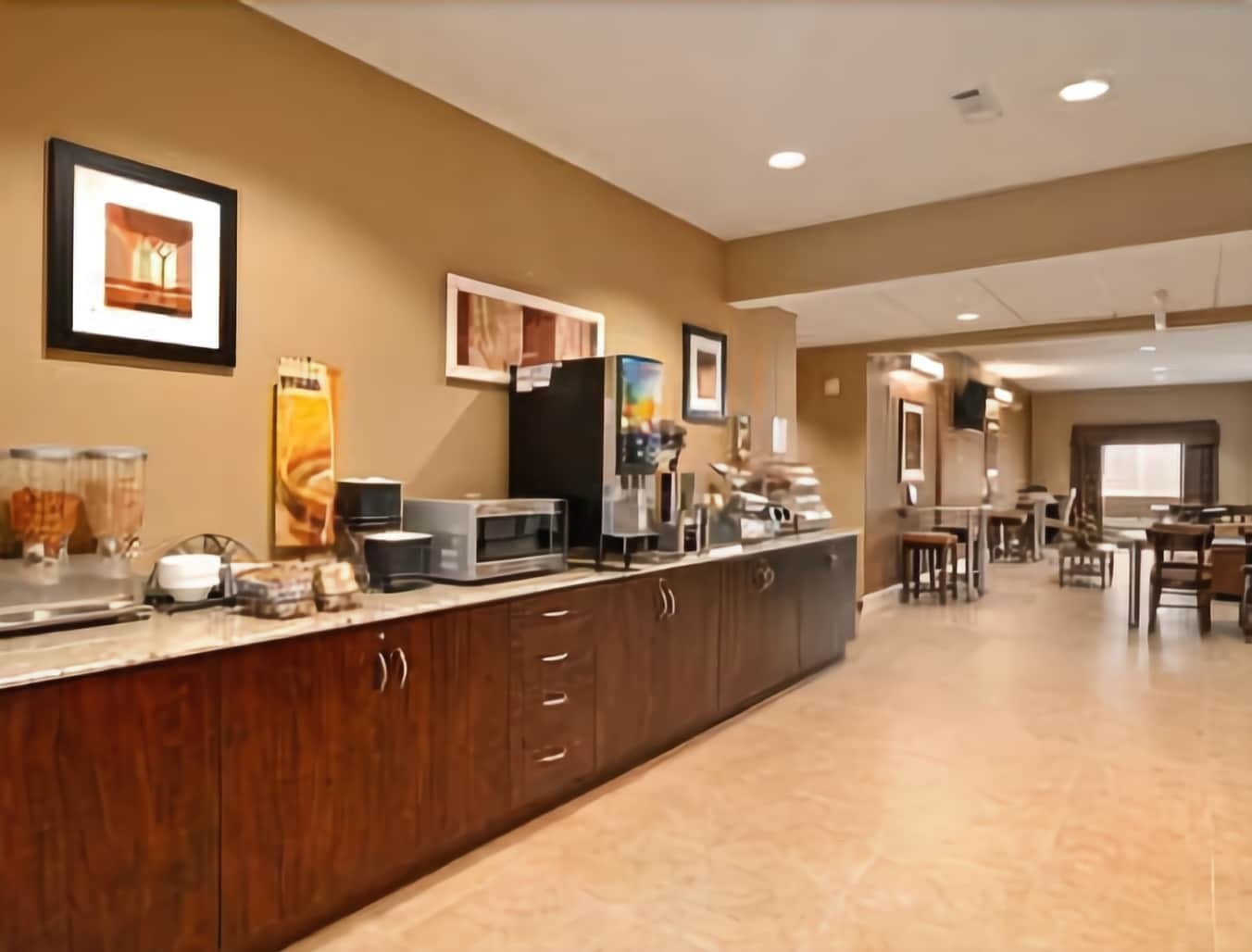 Microtel Inn & Suites By Wyndham Ozark Nhà hàng bức ảnh